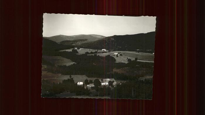 Hinterzarten Breisgau-Hochschwarzwald BW Fliegeraufnahme