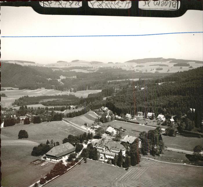 Hinterzarten Breisgau-Hochschwarzwald BW Fliegeraufnahme