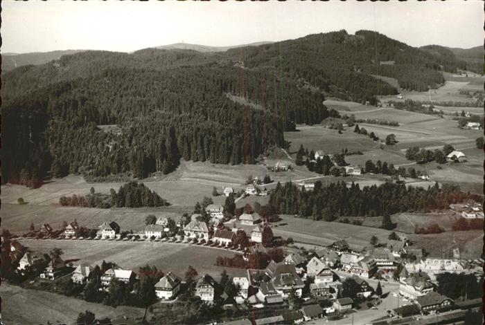 Hinterzarten Breisgau-Hochschwarzwald BW Fliegeraufnahme