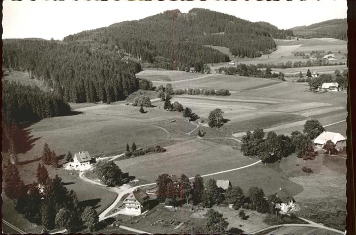 Hinterzarten Breisgau-Hochschwarzwald BW Fliegeraufnahme