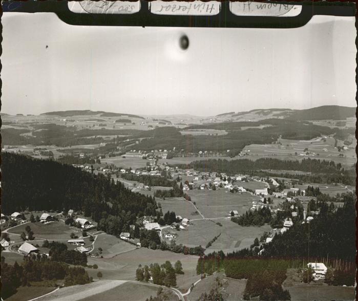 Hinterzarten Breisgau-Hochschwarzwald BW Fliegeraufnahme