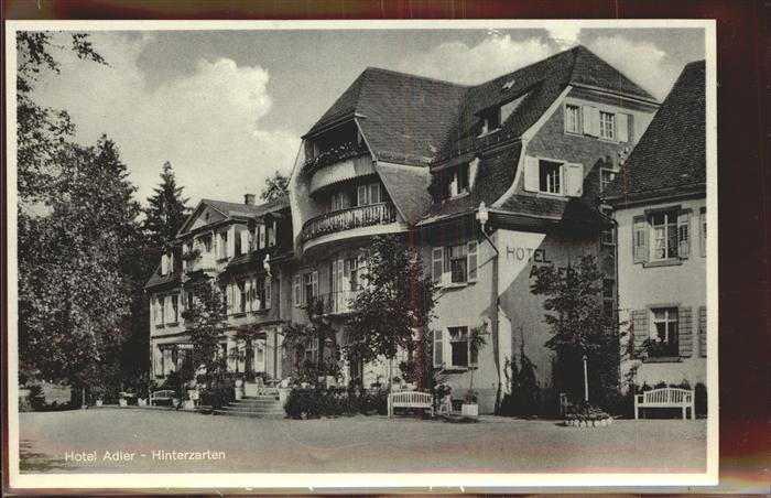 Hinterzarten Breisgau-Hochschwarzwald BW Hotel Adler