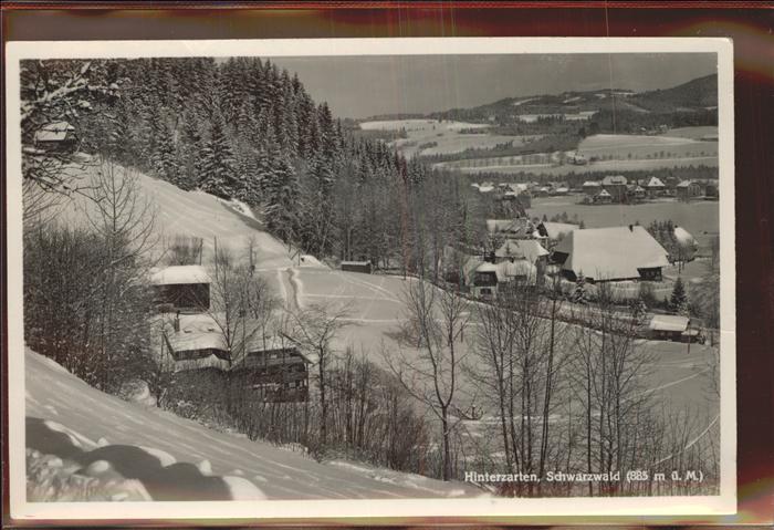 Hinterzarten Breisgau-Hochschwarzwald BW Panorama