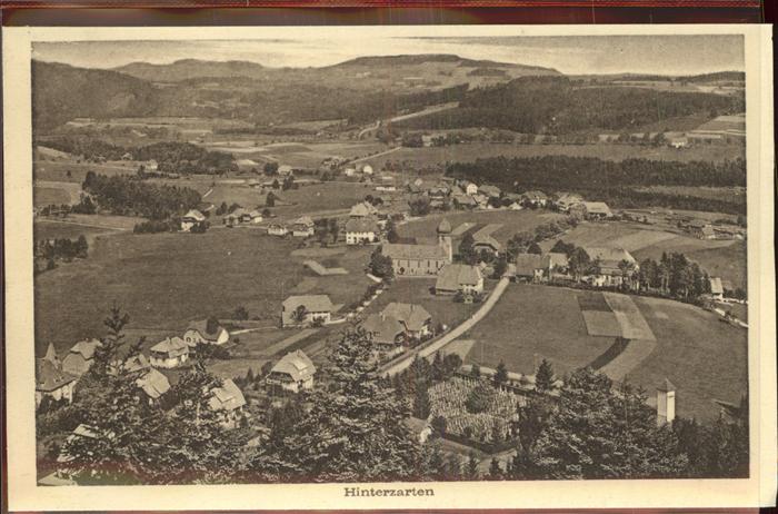 Hinterzarten Breisgau-Hochschwarzwald BW Panorama