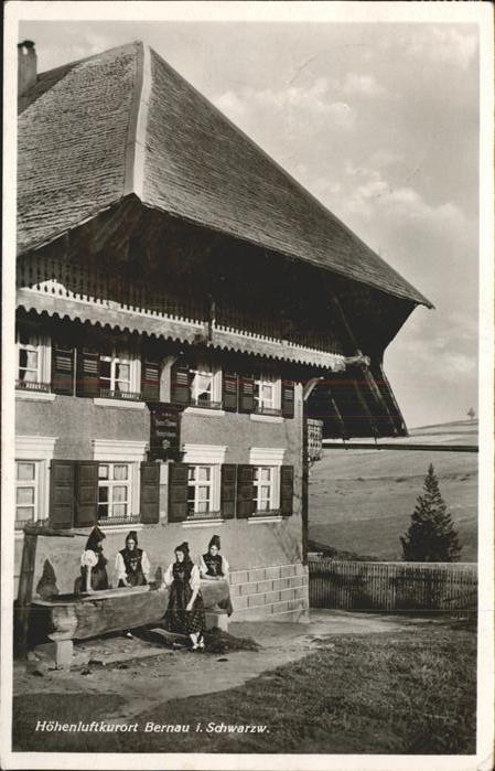 Bernau Schwarzwald Bauernhaus Schwarzwälder Trachten