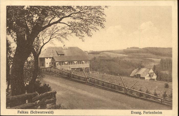 Falkau Ev Ferienheim