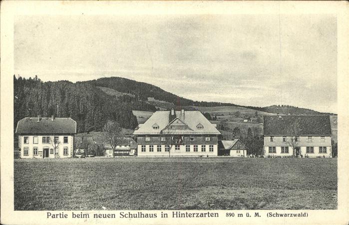 Hinterzarten Breisgau-Hochschwarzwald BW Neues Schulhaus