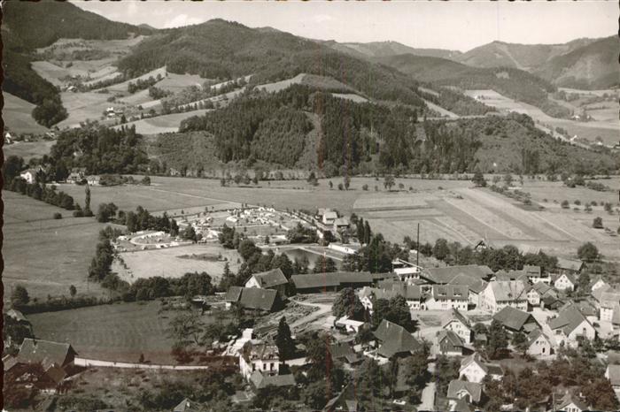 Kirchzarten Breisgau-Hochschwarzwald BW Fliegeraufnahme