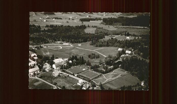 Hinterzarten Breisgau-Hochschwarzwald BW Fliegeraufnahme
