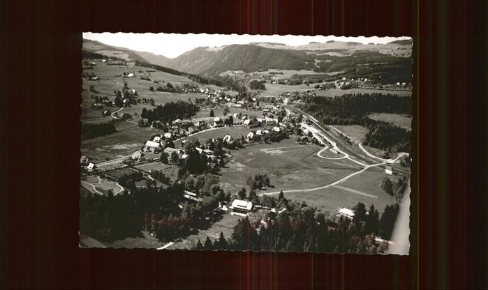 Hinterzarten Breisgau-Hochschwarzwald BW Fliegeraufnahme