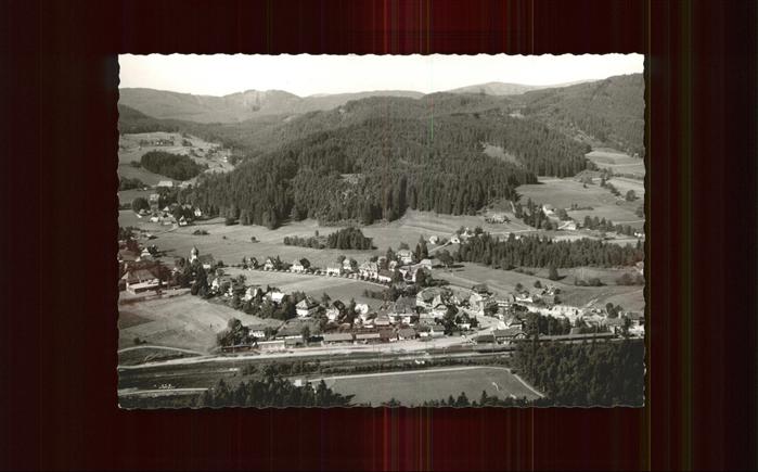 Hinterzarten Breisgau-Hochschwarzwald BW Fliegeraufnahme