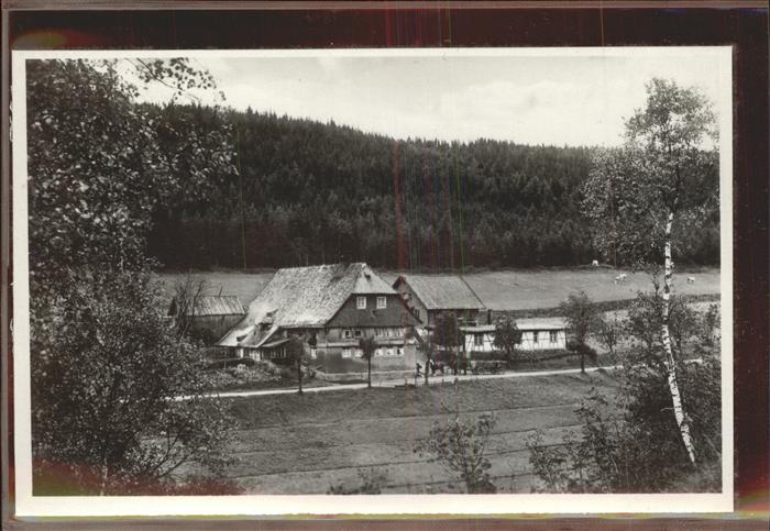 Eisenbach Schwarzwald Gasthof zum schwarzen Kreuz