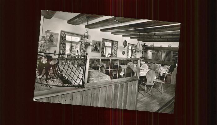 St Blasien Schwarzwald Gasthof Adler Gastraum