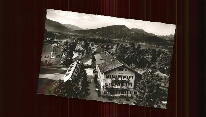 Tegernsee Bayern Alpenhof mit Bahnhofstrasse