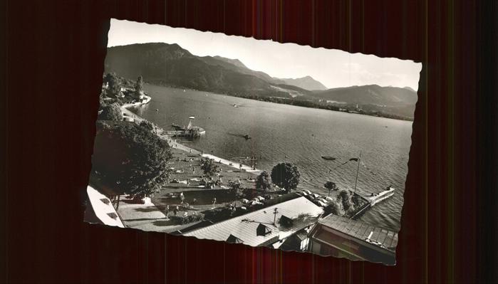 Tegernsee Bayern Strandbad