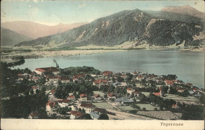 Tegernsee Bayern Panorama