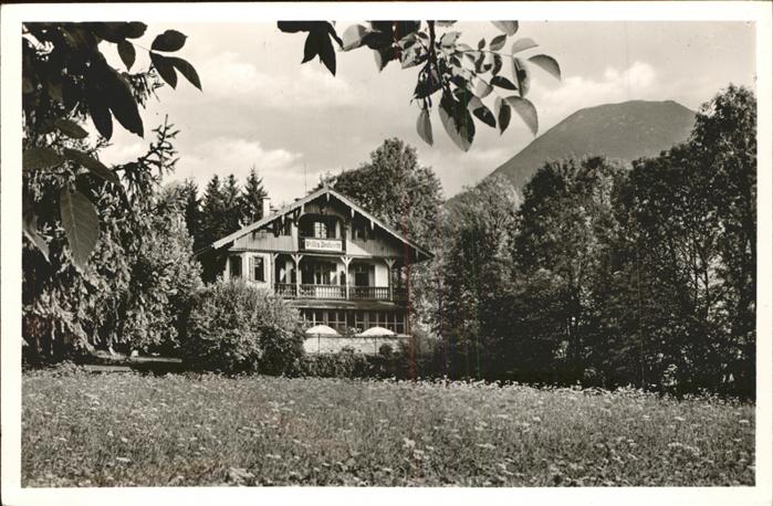 Tegernsee Bayern Villa Daheim