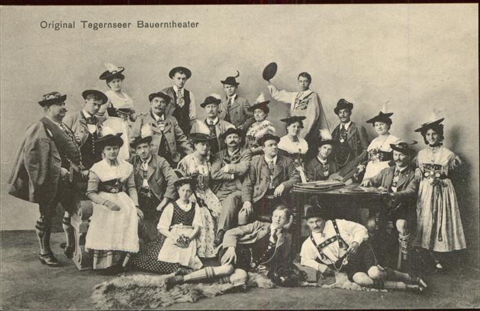 Tegernsee Bayern Tegernseer Bauerntheater