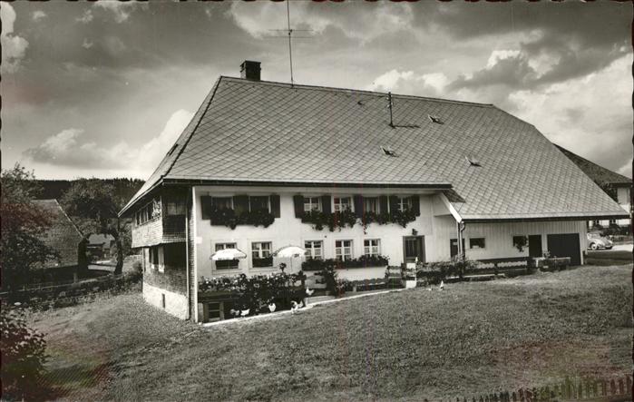 Haeusern Schwarzwald Pension Kaiser