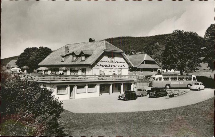 Haeusern Schwarzwald Gasthaus Pension Schwalbennest