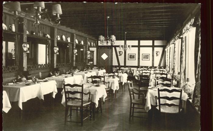 Titisee-Neustadt Schwarzwaldhotel am See Gastraum