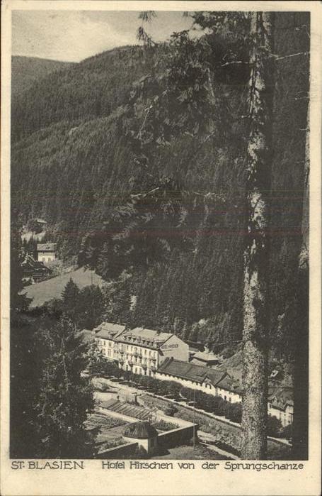 St Blasien Hotel Hirschen
