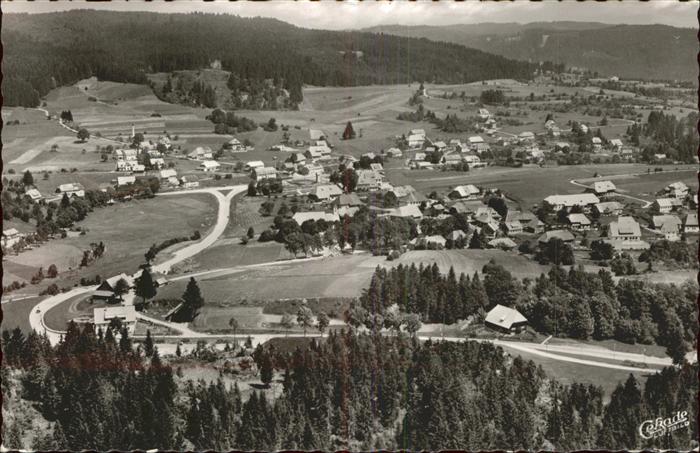 Haeusern Schwarzwald Panorama