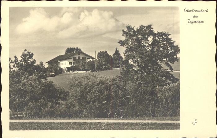 Tegernsee Bayern Schwaerzenbach Gaststaette