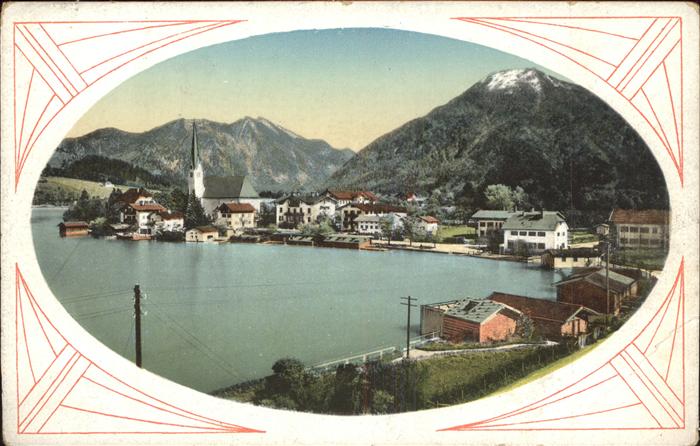 Egern Tegernsee Sommerfest am Tegernsee Panorama