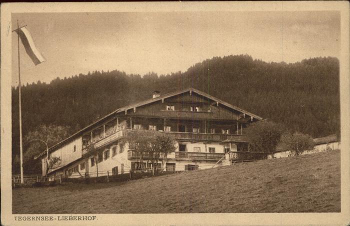 Tegernsee Bayern Lieberhof