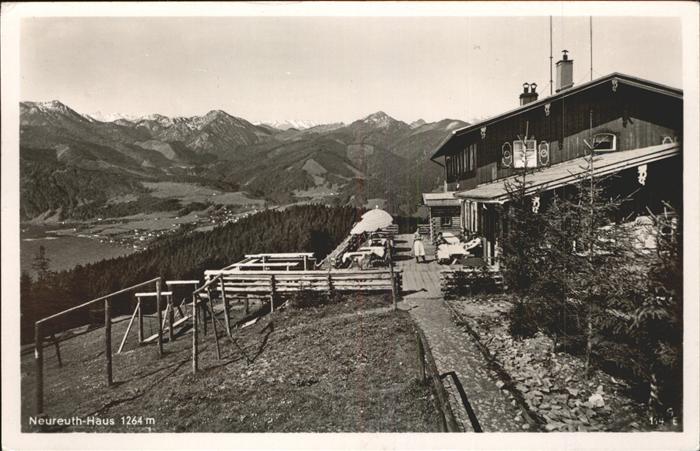 Neureuth Tegernsee Neureuth Haus