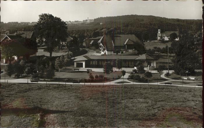 Haeusern Schwarzwald Kuranlagen