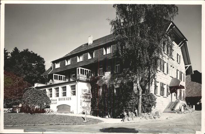 Rothaus Grafenhausen Hotel Kurhaus
