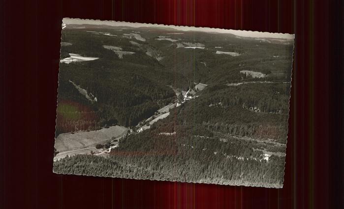 Bonndorf Schwarzwald Fliegeraufnahme