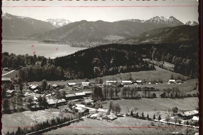 Finsterwald Tegernsee Fliegeraufnahme