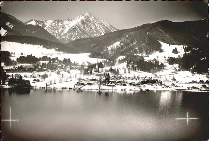 Bad Wiessee Fliegeraufnahme