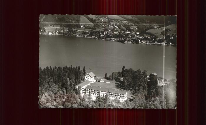 Tegernsee Bayern Fliegeraufnahme