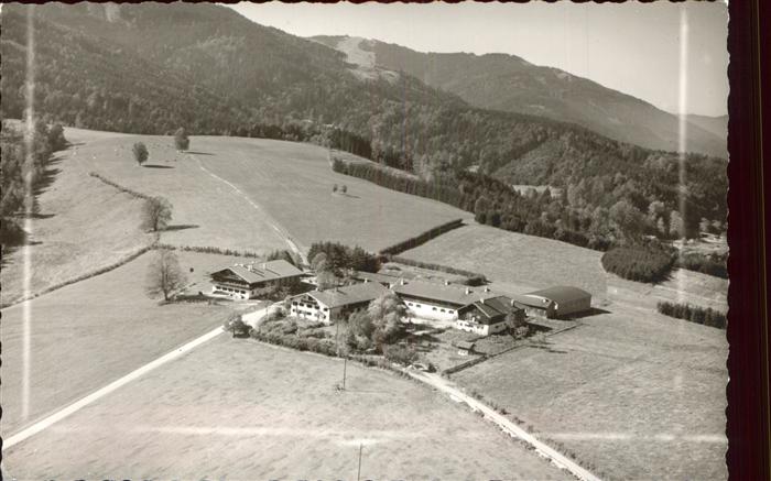 Tegernsee Bayern Fliegeraufnahme