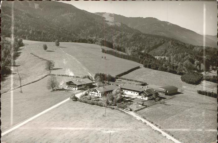 Tegernsee Bayern Fliegeraufnahme
