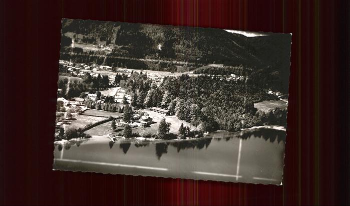 Tegernsee Bayern Fliegeraufnahme