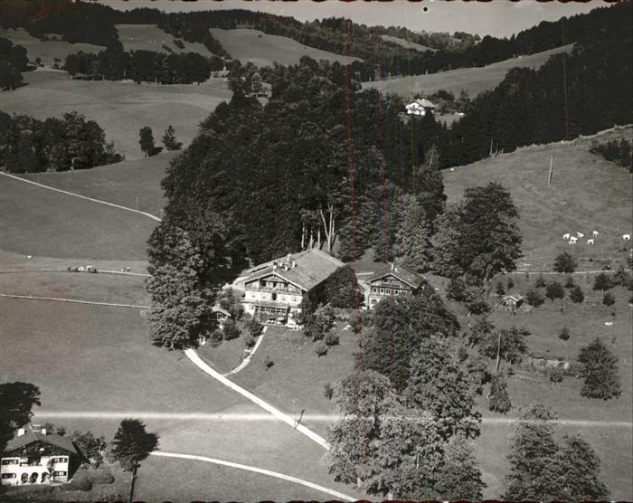 Tegernsee Bayern Fliegeraufnahme