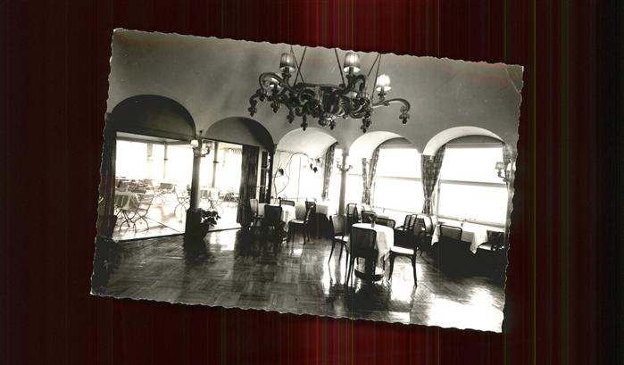 Tegernsee Bayern Cafe am See Gastraum