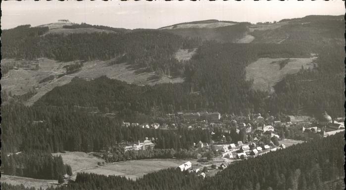 St Blasien Fliegeraufnahme