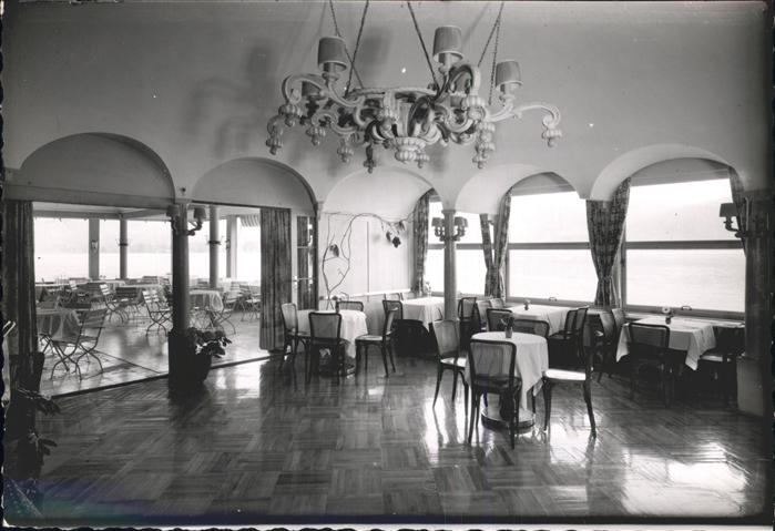 Tegernsee Bayern Cafe am See Gastraum