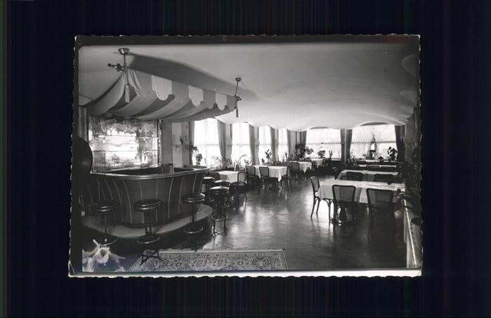 Tegernsee Bayern Cafe am See Gastraum