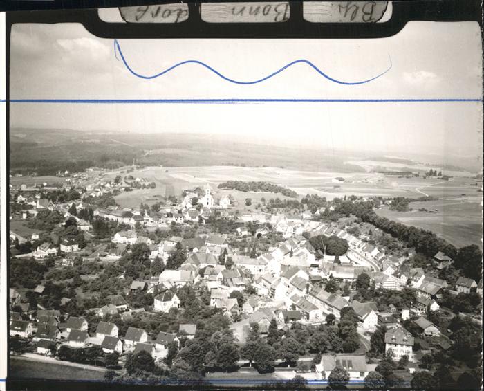 Bonndorf Schwarzwald Fliegeraufnahme