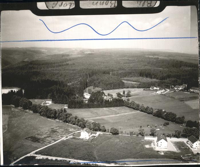 Bonndorf Schwarzwald Fliegeraufnahme