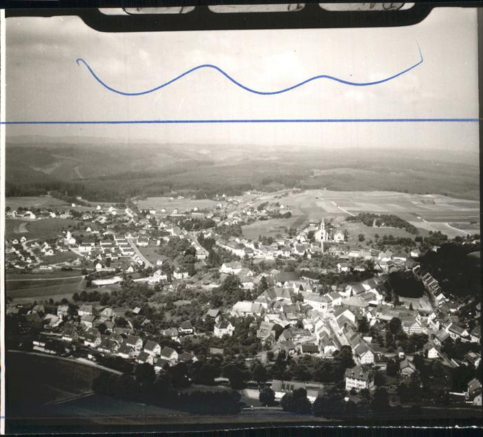 Bonndorf Schwarzwald Fliegeraufnahme