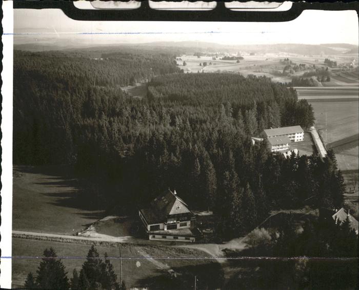 Rothaus Grafenhausen Fliegeraufnahme