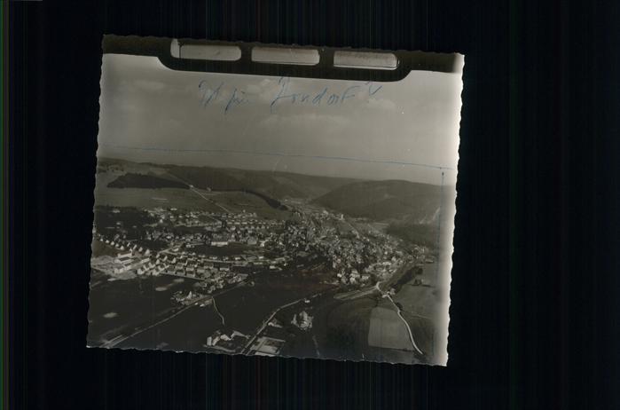 Bonndorf Schwarzwald Fliegeraufnahme